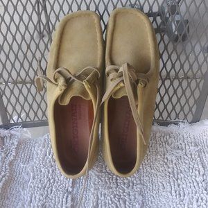 Clarks Original Wallabee